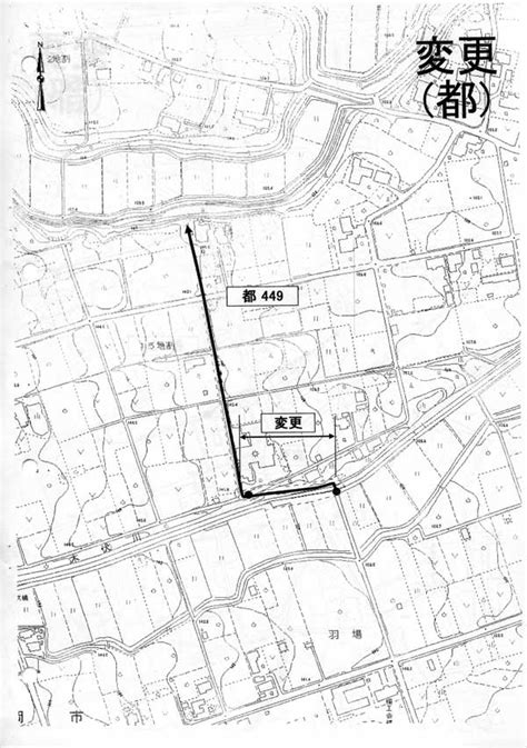 路線認定図