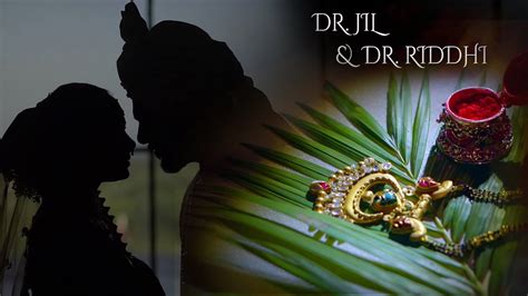 Best Wedding Cinematic Highlight 2022 Dr Jil And Dr Riddhi Perfect