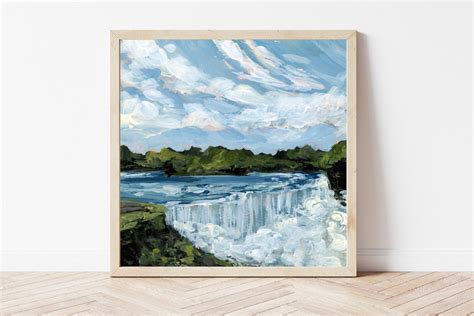 Niagara Falls Fine Art Print, Niagara Falls State Park Landscape ...