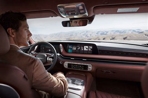 2022 Genesis G90 interior details-6 - Paul Tan's Automotive News