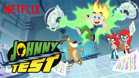 Netflix Releases Trailer for "Johnny Test" // NextSeasonTV