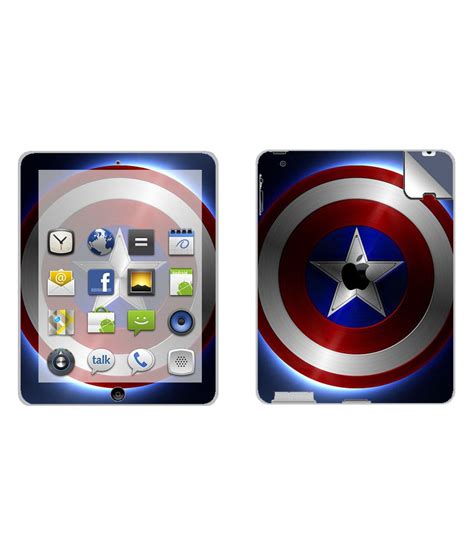 Skintice Premium Tablet Skin Sticker For Apple Ipad 234 With Logo