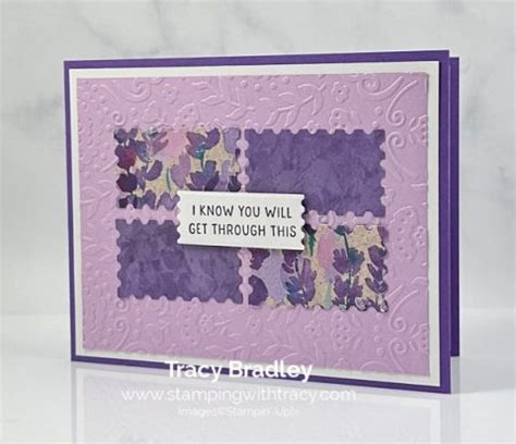 Stampin Up Perennial Postage Bundle Stamping With Tracy