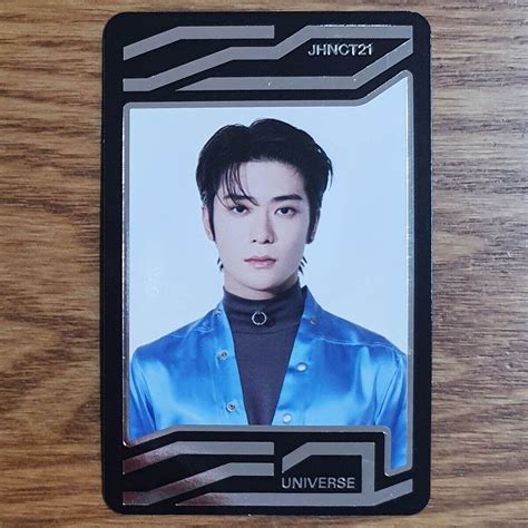 Jaehyun Official Universe Card Nct The Rd Album Universe Jewel Case