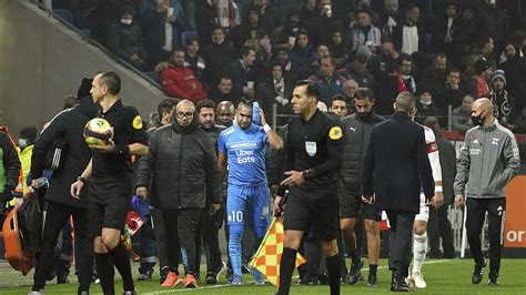 Football Lyon perd un point le match contre l OM à rejouer à huis