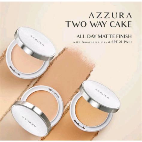 Jual Two Way Cake Azzura Shopee Indonesia