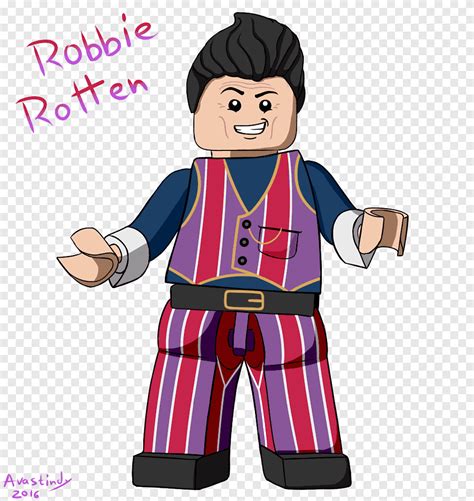 Robbie Rotten Sportacus Lego Dimensiones Lego Minifigure Podrido Ni O