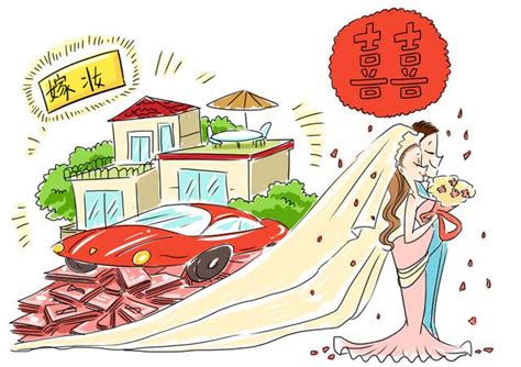 嫁妝是夫妻共同財產還是女方個人財產？ 每日頭條