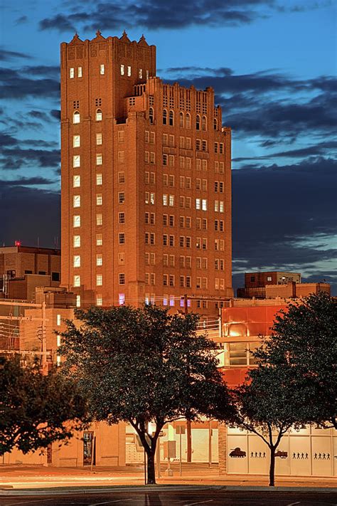 Downtown Abilene Texas Photograph by JC Findley - Pixels