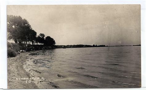 Storm Lake Iowa Shoreline Photolibrarian Flickr