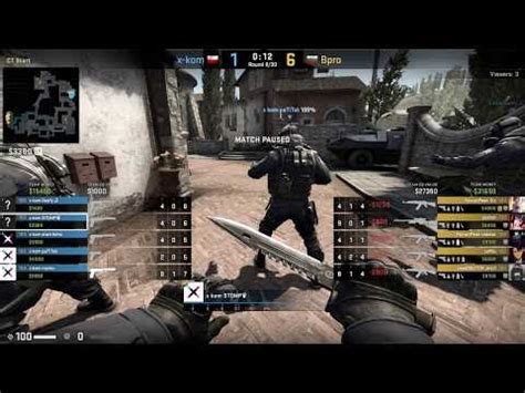 Let S Play Cs Go X Kom Vs Bpro Map Inferno St Of August