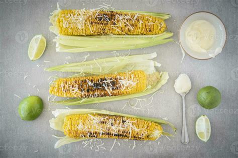 Corn and cheese 23276589 Stock Photo at Vecteezy