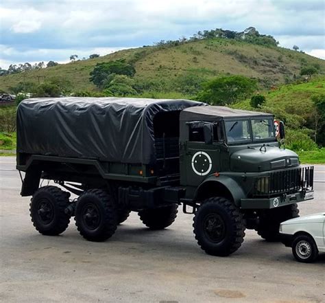 Mercedes Benz LG 1519 6X6 Brazilian Army Caminhão do exército