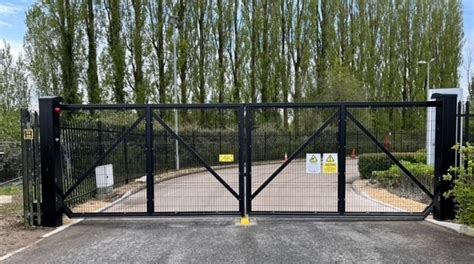 Gate Safety - Replacement Swing Gate | Adaptive Security