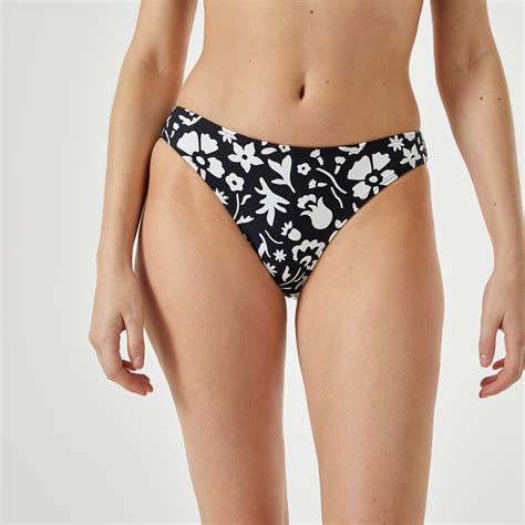 Bikinislip Met Bloemenprint Bloemenprint Anne Weyburn La Redoute