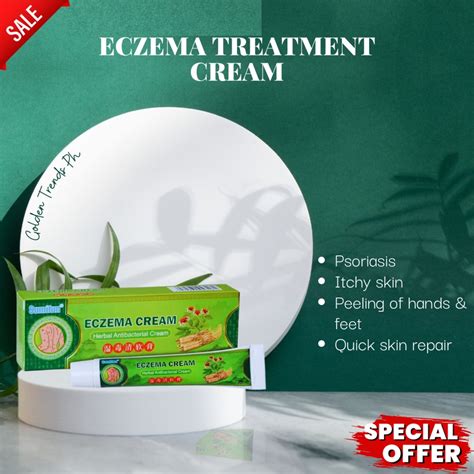 Eczema treatment cream solve skin problems like dermatitis, ringworm ...