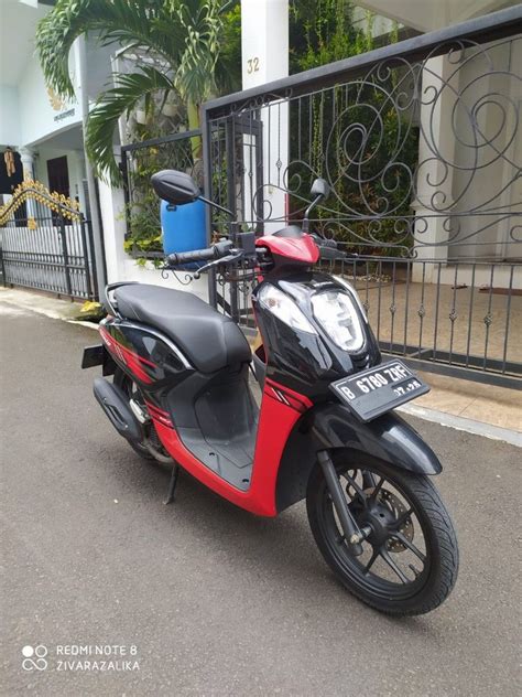 DIJUAL MOTOR HONDA GENIO 2020 PAJAK HIDUP PANJANG Motor Di Carousell