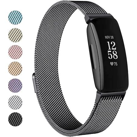 Amazon Pack Silicone Bands For Fitbit Inspire Hr Fitbit