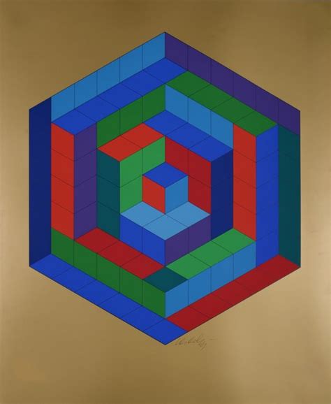 Victor Vasarely Sin Hat A Catawiki