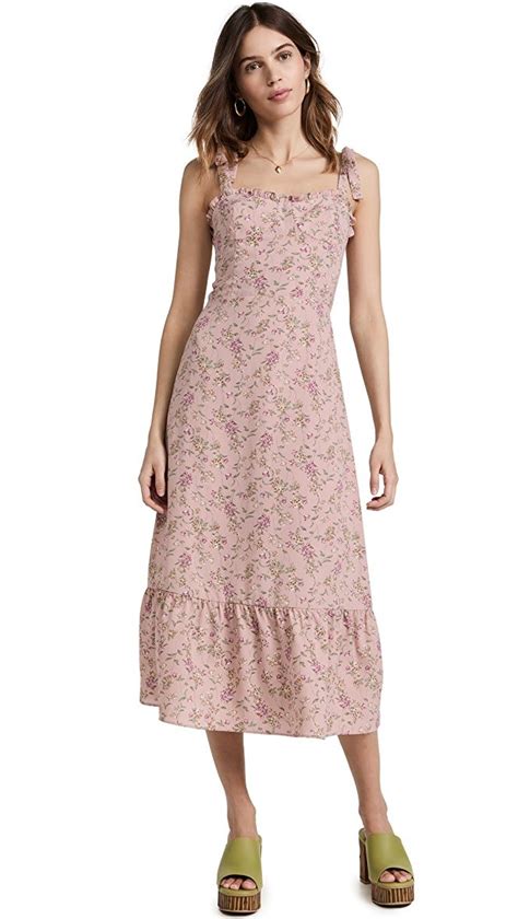 O P T Toile De Jouy Dress Shopbop Dress Maxi Dress Fashion