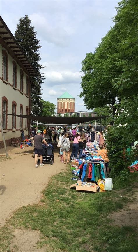 Sommerzauber Und Flohmarkt In Der WABE Kita Oxpark WABE