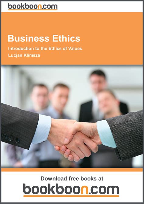 Business Ethics Lecture Notes Lucjan Klimsza Business Ethics