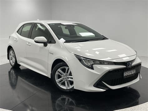 Used Toyota Corolla Ascent Sport Hybrid Hamilton Nsw