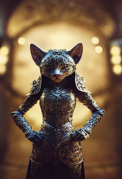 Pinterest Cat Art Furry Art Cat Armor