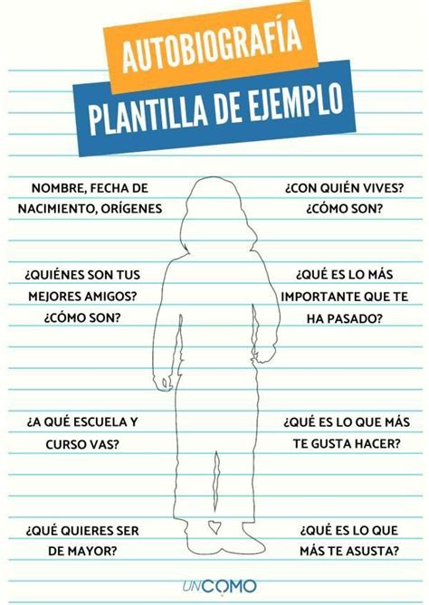 Pin de Hans Werner en COMUNICACIÓN Y LENGUA Como hacer autobiografia