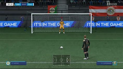 FIFA 22 Zagłębie Lubin vs Śląsk Wrocław Rzut Karny Nr 1 fifa22