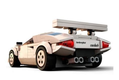 Lego Lamborghini Countach Speed Champions Set Tractionlife