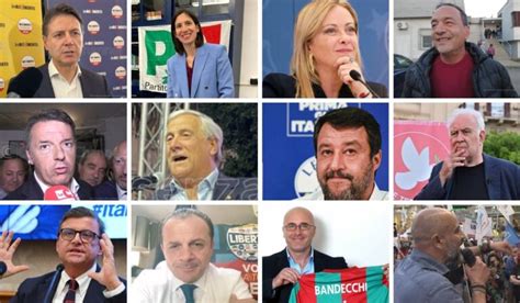 Corigliano Rossano Tutte Le Preferenze Dei Candidati Alle Europee Nomi