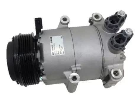 Compressor Ar Condicionado Fiesta Titanium Powershift