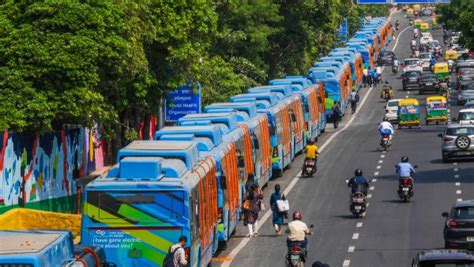 Orange City Nagpur Goes Green Electric Buses To Hit The Roads Soon