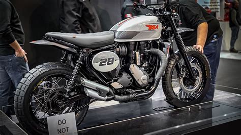 New Bsa Scrambler Concept Hints At Future Gold Star Spin Off