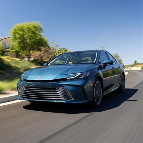 2025 Toyota Camry Carefully Evolves