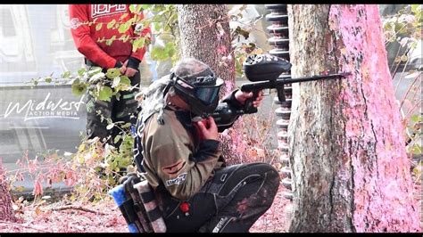 Amazing 10 Man Paintball Action Classic Paintball YouTube