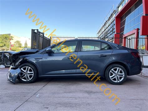 Renault Megane Tavan Arka Komple Titanyum Gri