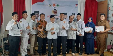 Ini Pemenang Lomba Baca Teks Proklamasi Mirip Suara Soekarno F PKS