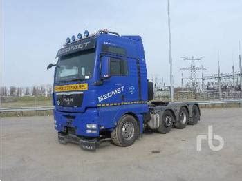 MAN TGX41 540 8x4 For Sale Tractor Unit 5215284