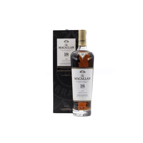 The Macallan Sherry Oak 18 Anos Real Garrafeira