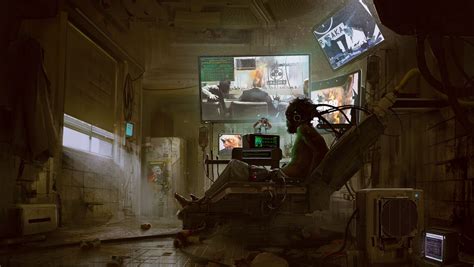 Gamescom Cyberpunk Gets New Concept Art And Screenshots