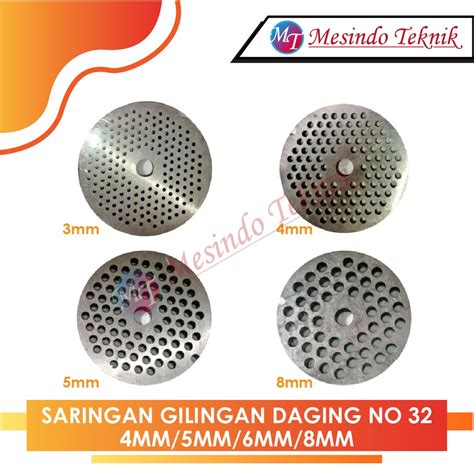 Jual Gilingan Daging No Saringan Mm Mm Mm Mm Mm Shopee Indonesia