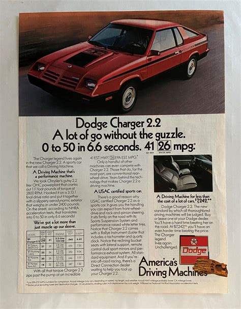 Dodge Charger 1982 - Exploring 70+ Images And 7 Videos