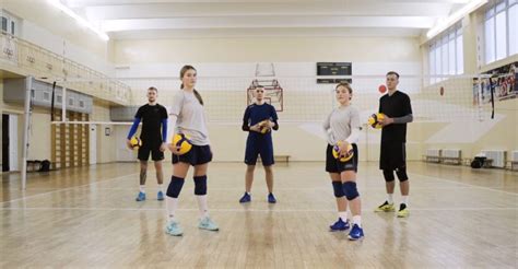 Youth Volleyball Information Playing Court And Player Positions