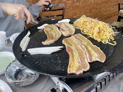 포항 죽도동 맛집 담백한 녹차 삼겹살 죽도숯불촌 네이버 블로그