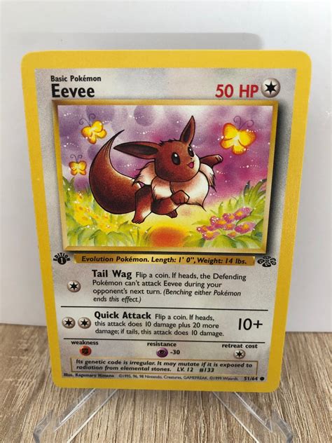 Se Produkter Som Liknar Eevee St Edition Jungle P Tradera