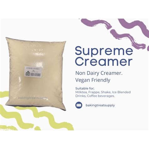 Ang mainit na benta ღSUPREME NON DAIRY CREAMER 1kg Lazada PH