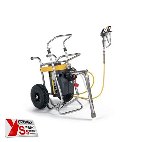 Wagner Super Finish Airless Sprayers Yorkshire Spray Services Ltd