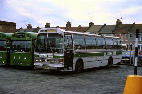 The Transport Library London Country Aec Reliance Rb Tpd S On